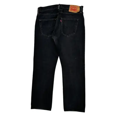 501 Levis Jeans - 34W 29L Black Denim | Size: 34″ waist