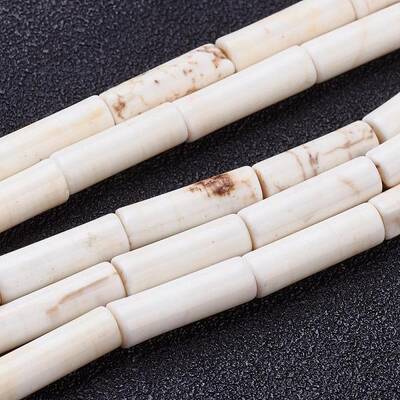 Natural Magnesite Beads Strands