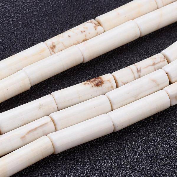 Natural Magnesite Beads Strands