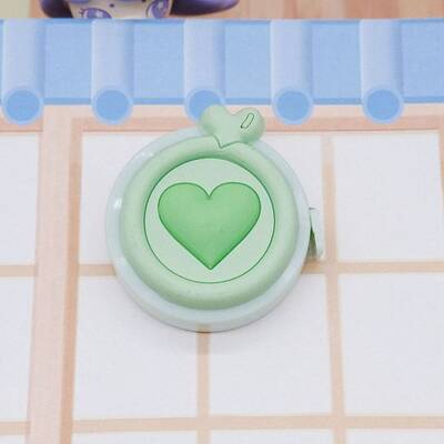 Lucky Heart PVC & Polyethylen Tape Measure