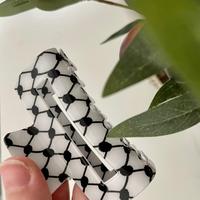 Keffieyeh Claw clip