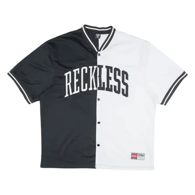 FSPN Reckless Mens Plain Shirt Black XL
