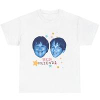 Best Friends Tshirt, Greg and Rowley Tshirt, Meme Funny Dark Shirt - Y2K Unisex Heavy Cotton Tee, Graphic Tee Menswear Top St...