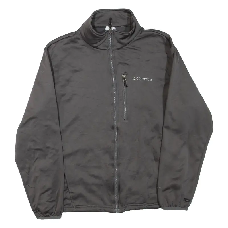 COLUMBIA Mens Jacket Grey L