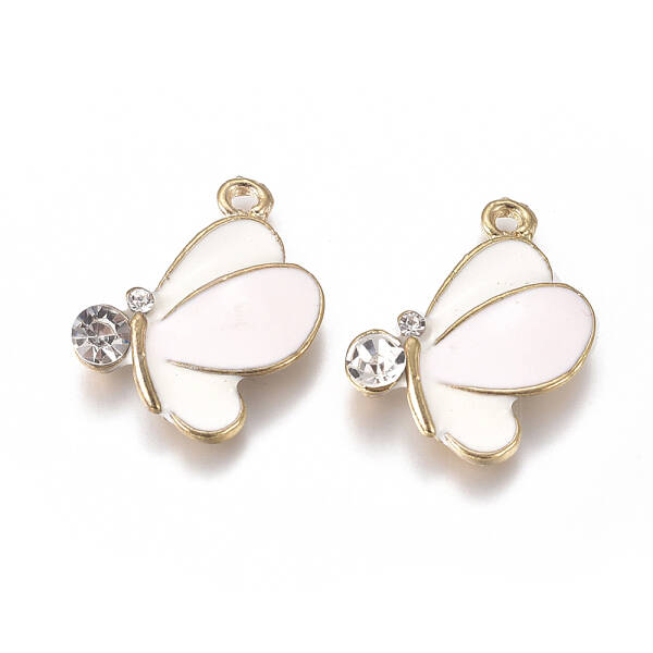 Alloy Enamel Pendants