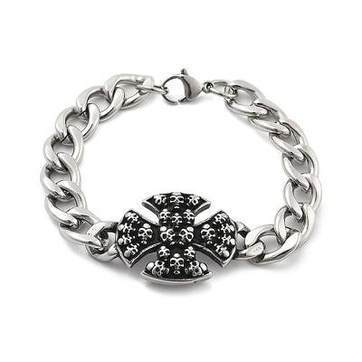 304 Stainless Steel Curb Chains Bancelets