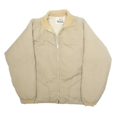 WOOLRICH Mens Jacket Beige XL