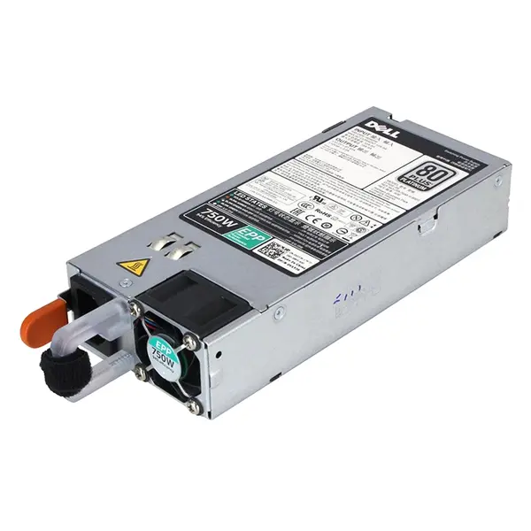 450-ADWS Dell 750-Watt 100-240V AC 10A 50-60Hz 80-Plus Platinum Hot-Plug Redundant Power Supply for PowerEdge R530/R630/R730X...