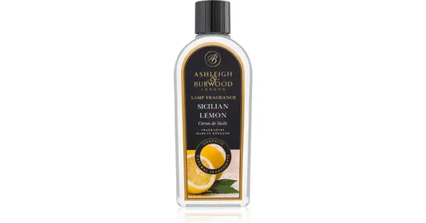 Ashleigh & Burwood London Lamp Fragrance Sicilian Lemons Refill for Catalytic Lamp 500 ml