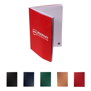 200 Promotional Recycled Paper Notepad - 100% Post-Consumer