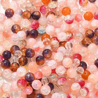 Mixed Style Glass Beads