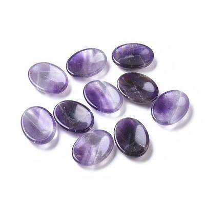 Natural Amethyst Massager