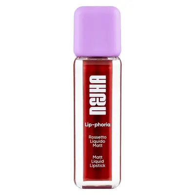 Nejha Lip-Phoria – Matte Liquid Lipstick 08 - Cherry 4.5 ml
