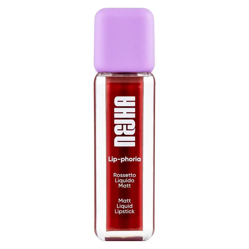Nejha Lip-Phoria – Matte Liquid Lipstick 08 - Cherry 4.5 ml