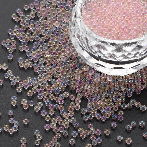 DIY Nail Art Decoration Mini Glass Beads