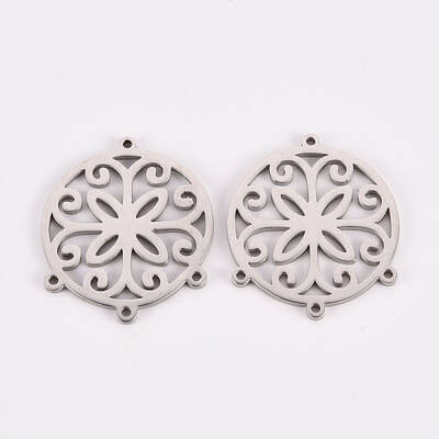Tarnish Resistant 304 Stainless Steel Chandelier Component Links