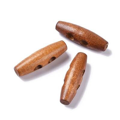 Natural Wood Buttons