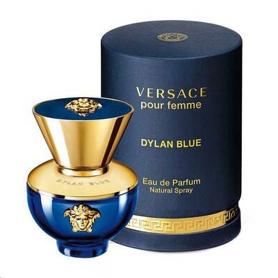 Versace Dylan Blue Perfume for Women - Eau de Parfum Spray 1.0 oz