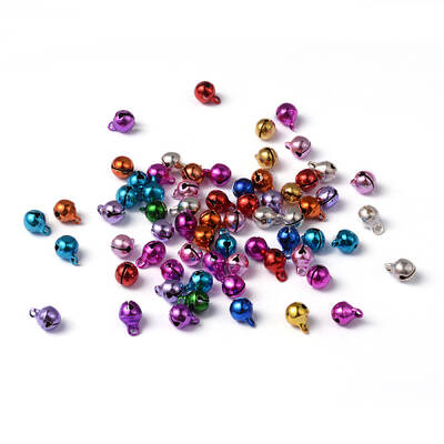 Brass Bell Charms