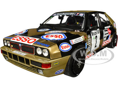 Lancia Delta HF Integrale 2 Yves Loubet - Jean-Marc Andrie 3rd Place \