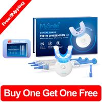 TikTok Shop Exclusive - MySmile Original Teeth Whitening Kit with One Gel Pack - Original Formula for Accelerating Whitening ...