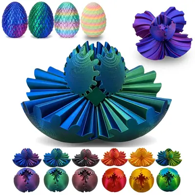 3D Gear Rotating Ball, 1 Set Creative Colorful Gear Rotating Ball, 3D Gear Ball Ornament, Office Decompression Toy, Home Deco...