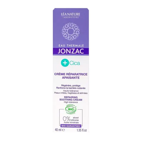 Eau thermale Jonzac +Cica Soothing Repairing Cream 100ml