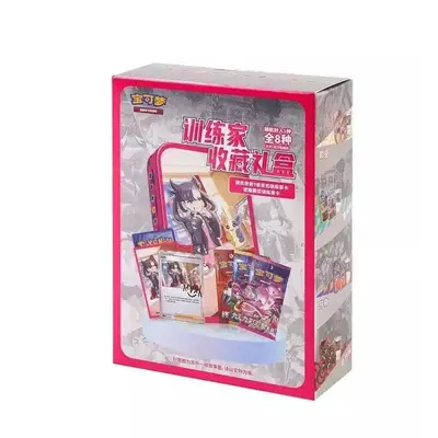 Pokemon Trainer Collection Box CSIC Y01 Simplified Chinese