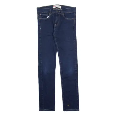 LEVI'S 510 Boys Jeans Blue Slim Skinny W28 L30