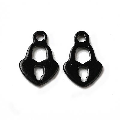 Spray Painted 201 Stainless Steel Charms