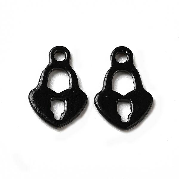 Spray Painted 201 Stainless Steel Charms