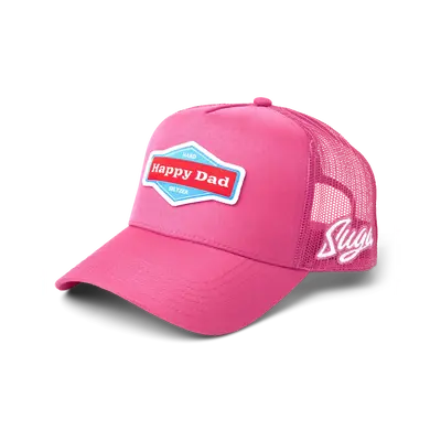Happy Dad x Suga Sean Trucker Hat (Pink)