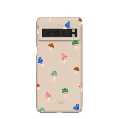 Seashell Lil Shrooms Google Pixel 8 Pro Case