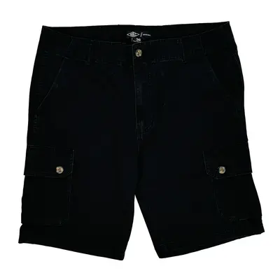 Bkc Cargo Shorts - 36? Waist Black Cotton