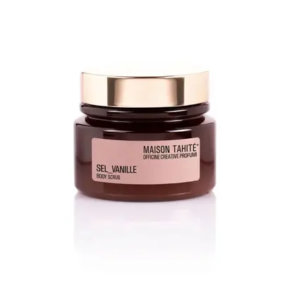 Maison Tahite Sel_Vanille Body Scrub Maison Tahitè - 250 Ml
