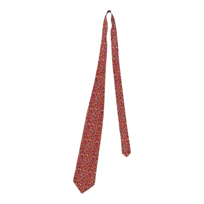 Cacharel Tie - No Size Red Silk