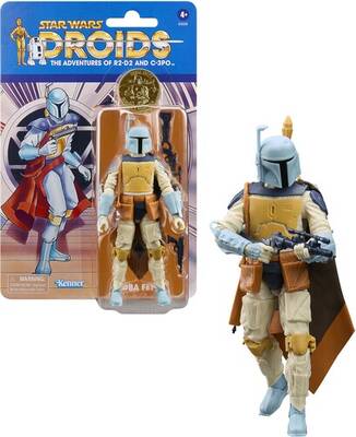 Star Wars: Droids - Black Series - Boba Fett Action Figure with Coin