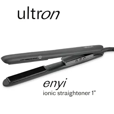 Ionic Straightener Ultron Enyi 1Matte Black