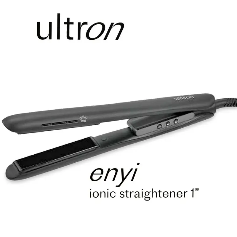 Ionic Straightener Ultron Enyi 1Matte Black