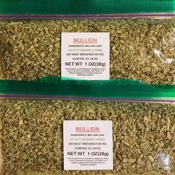 Organic Mullein Leaf Tea (2oz Loose Leaf Tea)