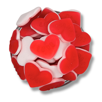 Swedish Candy Sweethearts- 4 oz- Sweet Candy-Bonbons