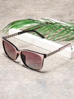 Women's Ombre Lens Square Frames Vintage Sunglasses, Sunglasses for Women, Modern Trendy Casual High Quality Sunglasses for E...