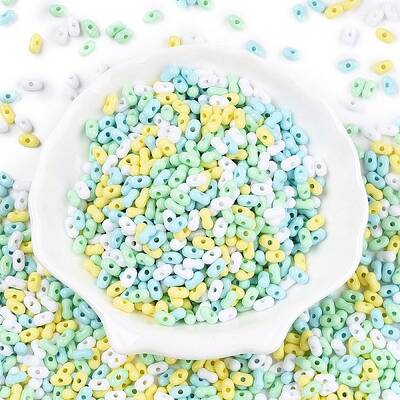 Opaque Acrylic Beads