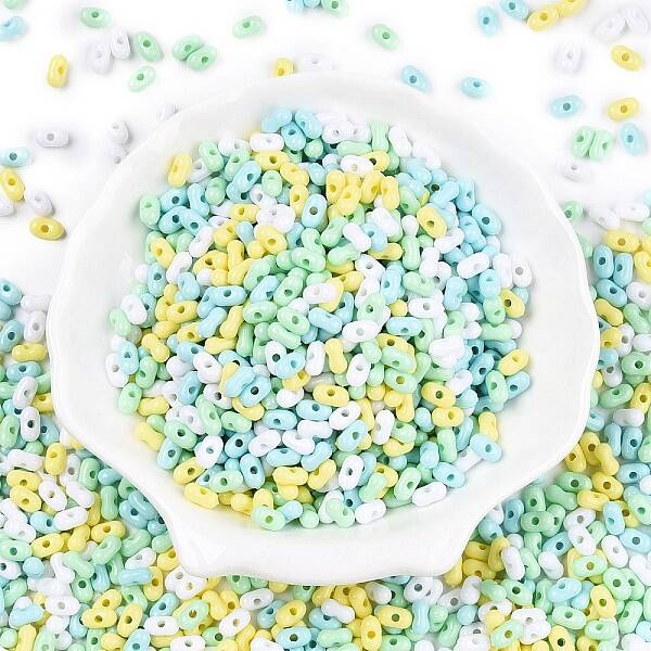 Opaque Acrylic Beads
