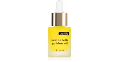 Olival Immortelle Golden Face Oil for Sensitive and Dry Skin 15ml