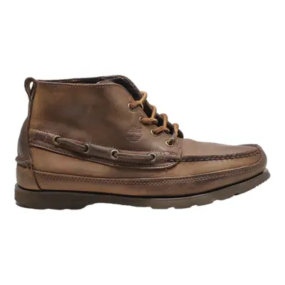 TIMBERLAND Ankle Boots Brown Leather Mens UK 10