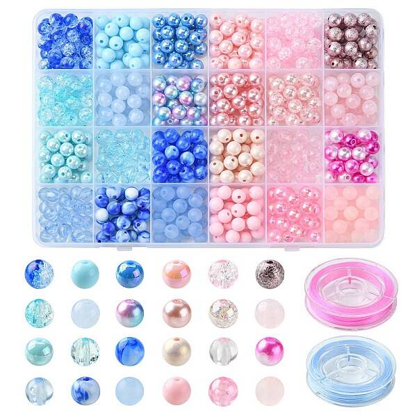 DIY Candy Color Bracelet Making Kit