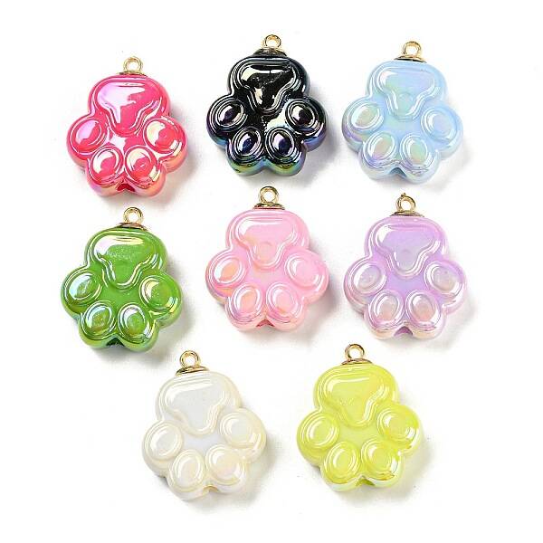 Opaque Acrylic Pendants