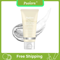 Collagen Wrapping Peel Off Facial Mask - Elasticity & Hydration Care, Reduces Sagging & Dullness - Hydrolyzed Collagen for Gl...
