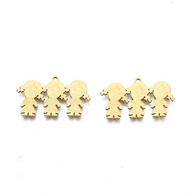 201 Stainless Steel Pendants